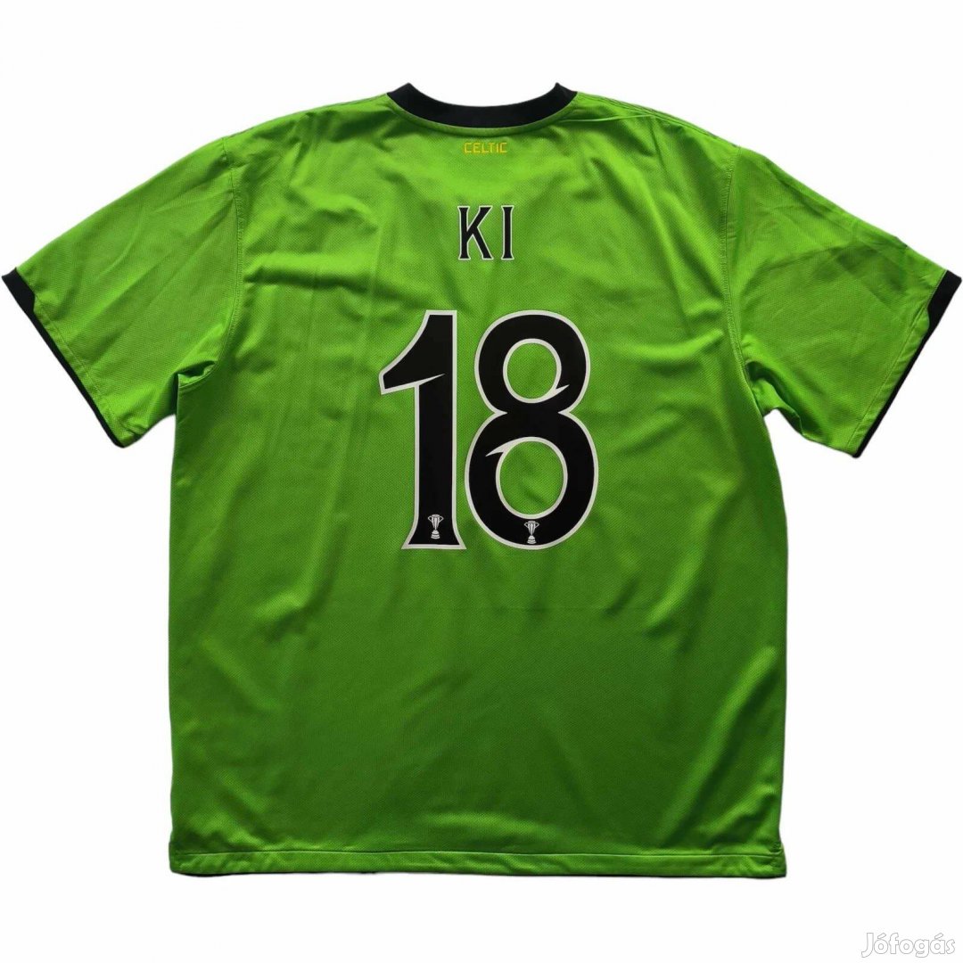 Celtic 2010-11 Nike vendég Ki Sung-yueng foci mez XXL-es