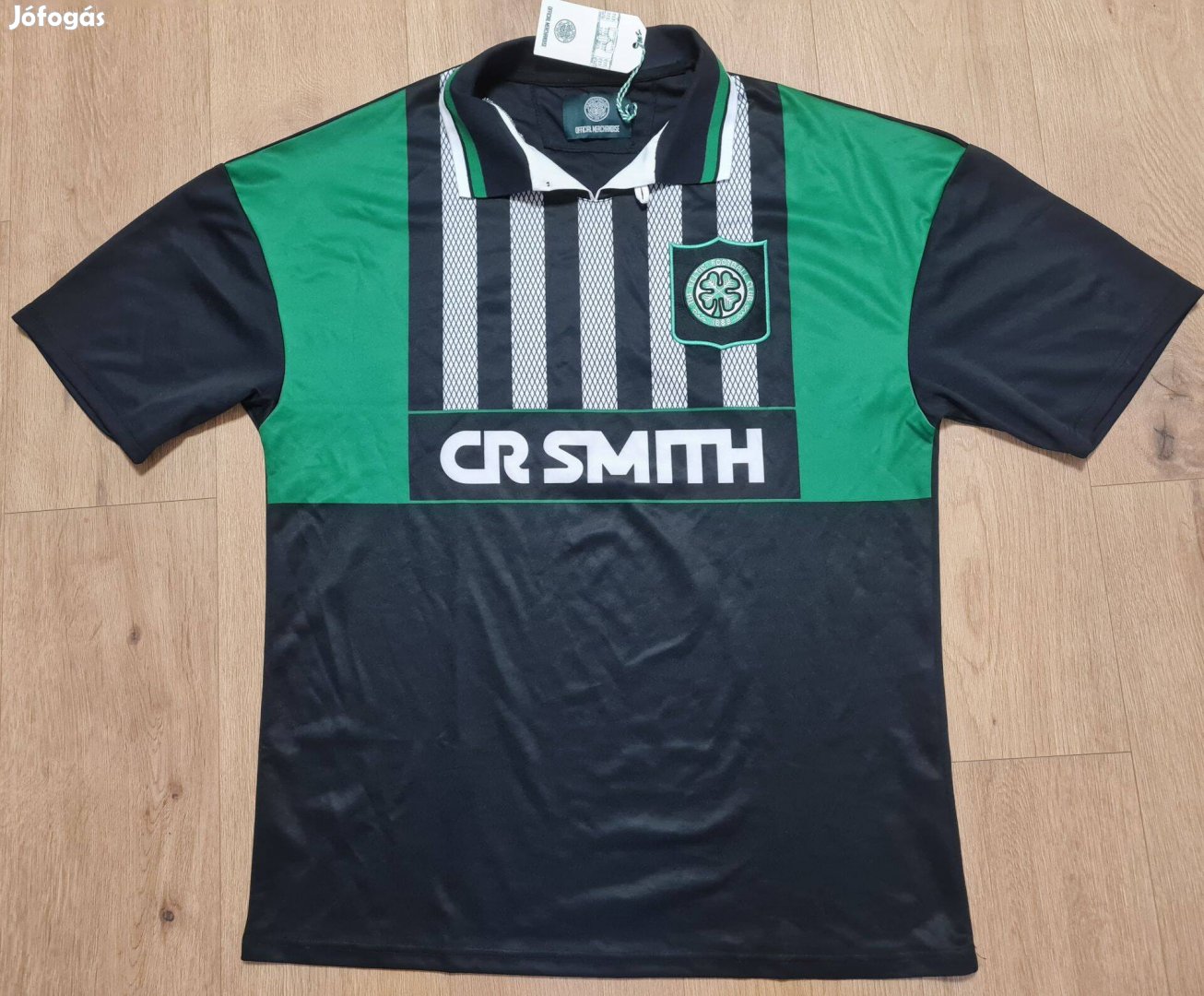 Celtic FC Official Merchandise 1994/1996 hazai mez XL új, cimkés