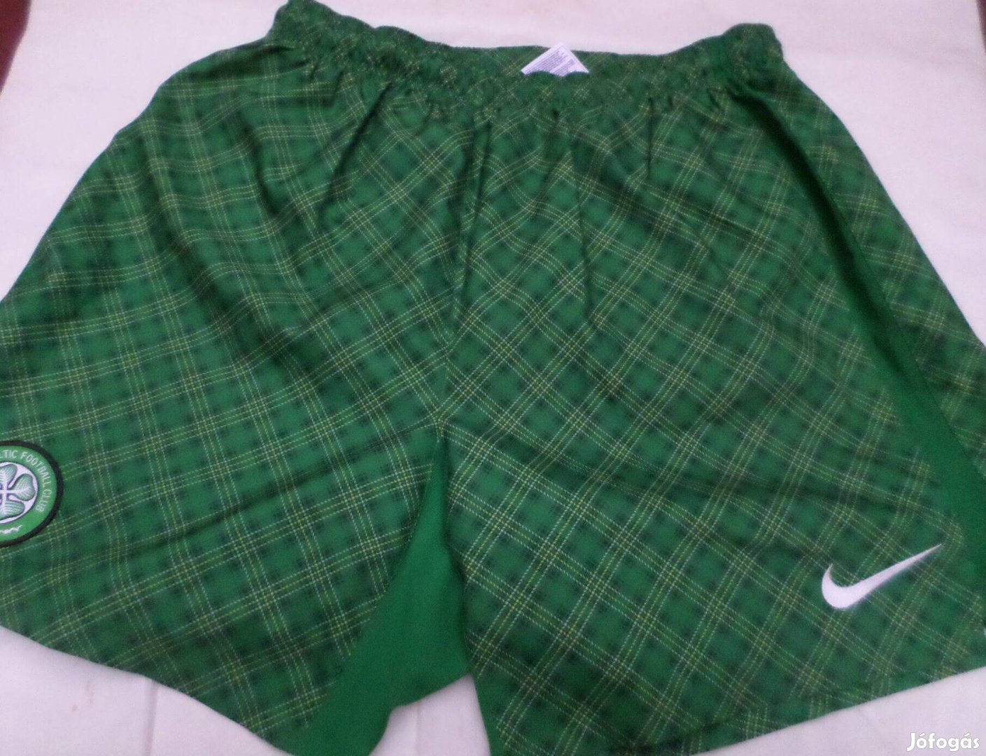 Celtic FC férfi Nike rövidnadrág újszerű