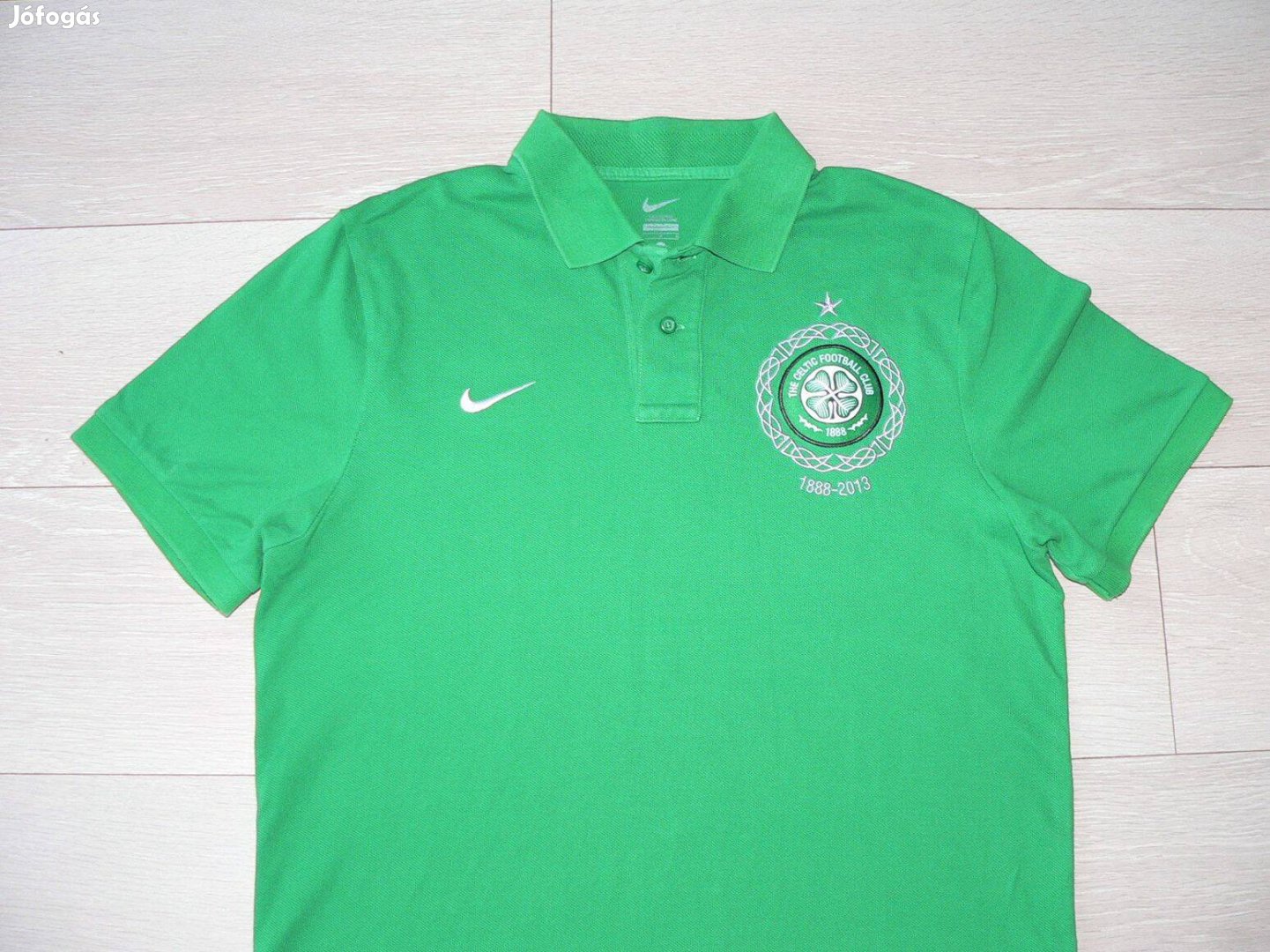 Celtic FC rövid ujjú galléros póló - Nike (L)