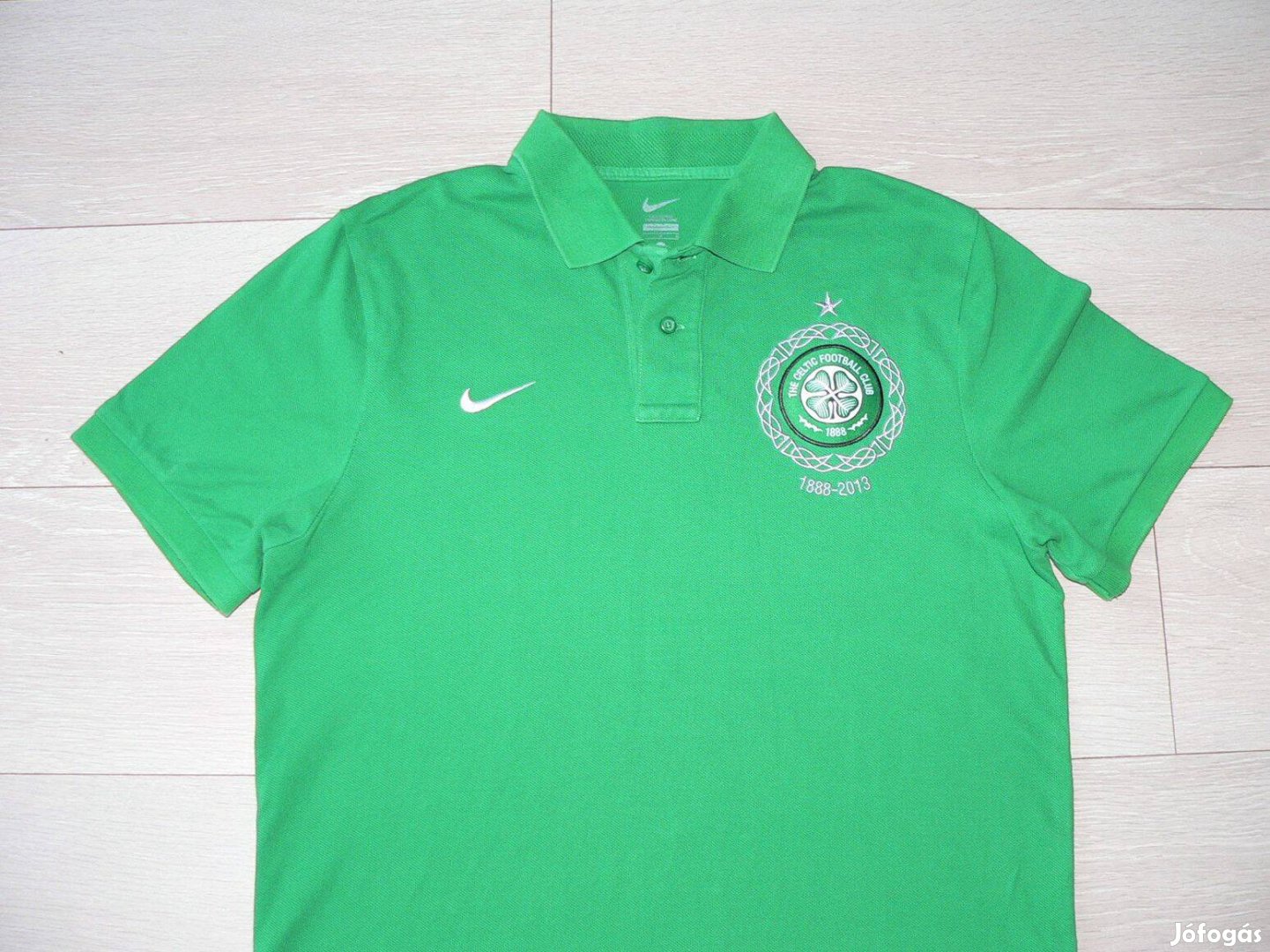 Celtic FC rövid ujjú galléros póló - Nike (L)