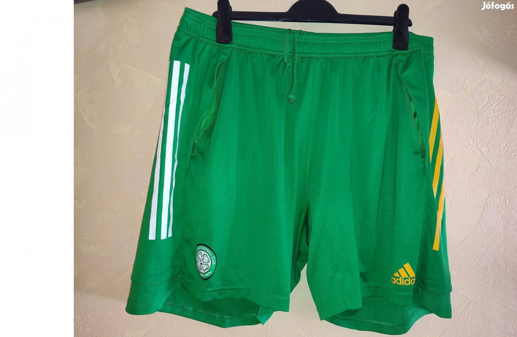 Celtic eredeti New Balance zöld rövid nadrág (2XL)