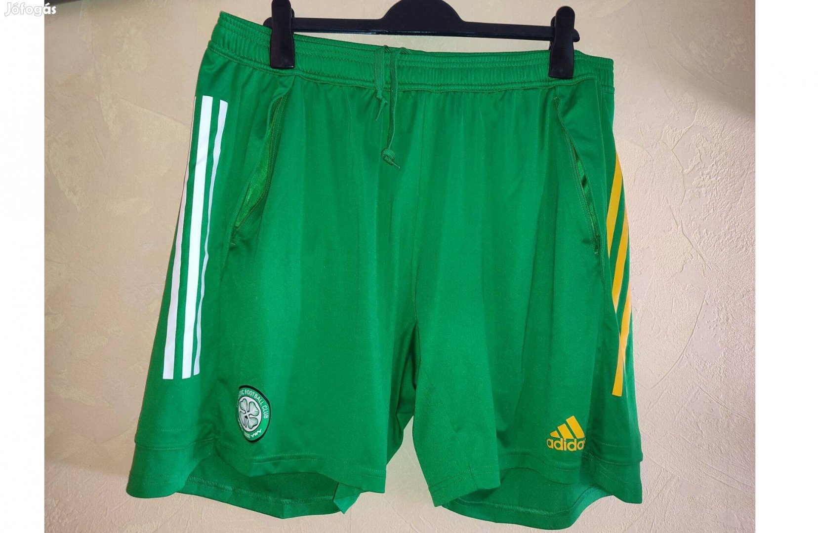 Celtic eredeti New Balance zöld rövid nadrág (2XL)