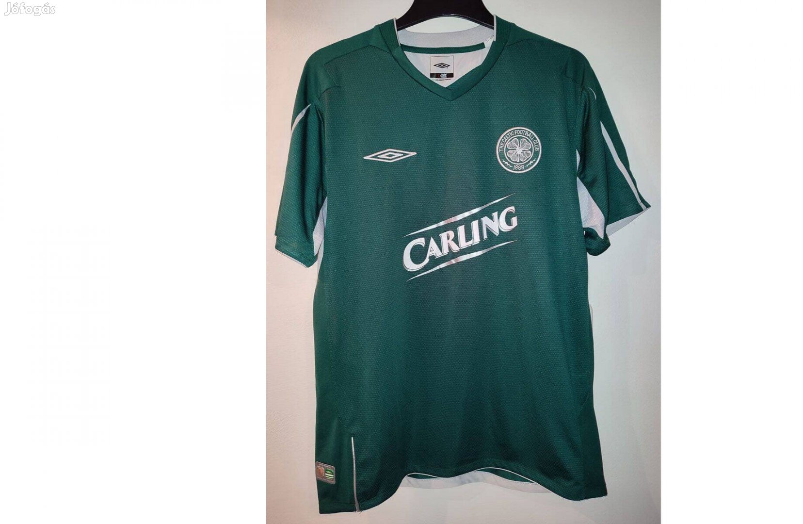Celtic zöld eredeti Umbro 2004-2005 mez