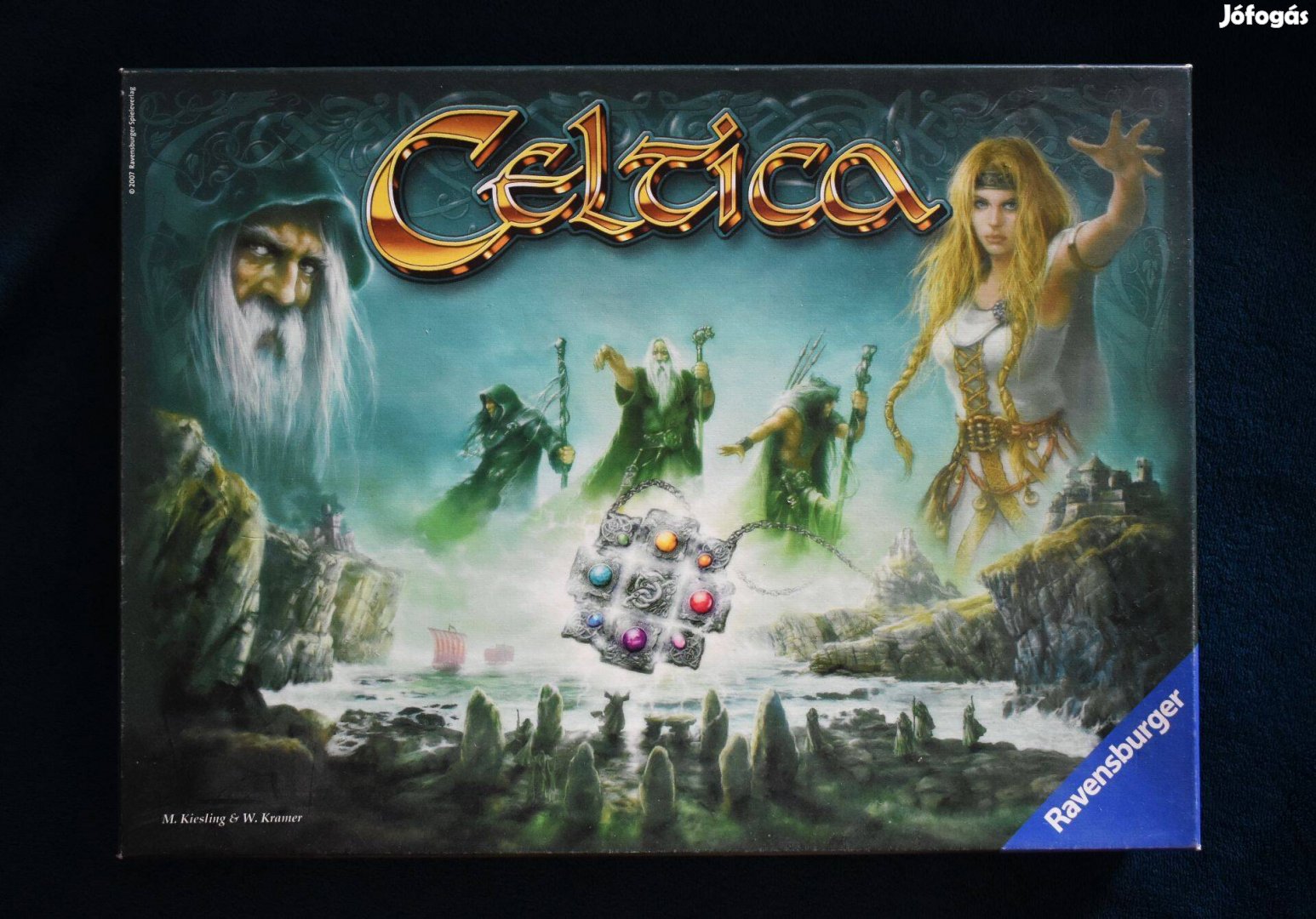 Celtica társasjáték - Wolfgang Kramer, Michael Kiesling