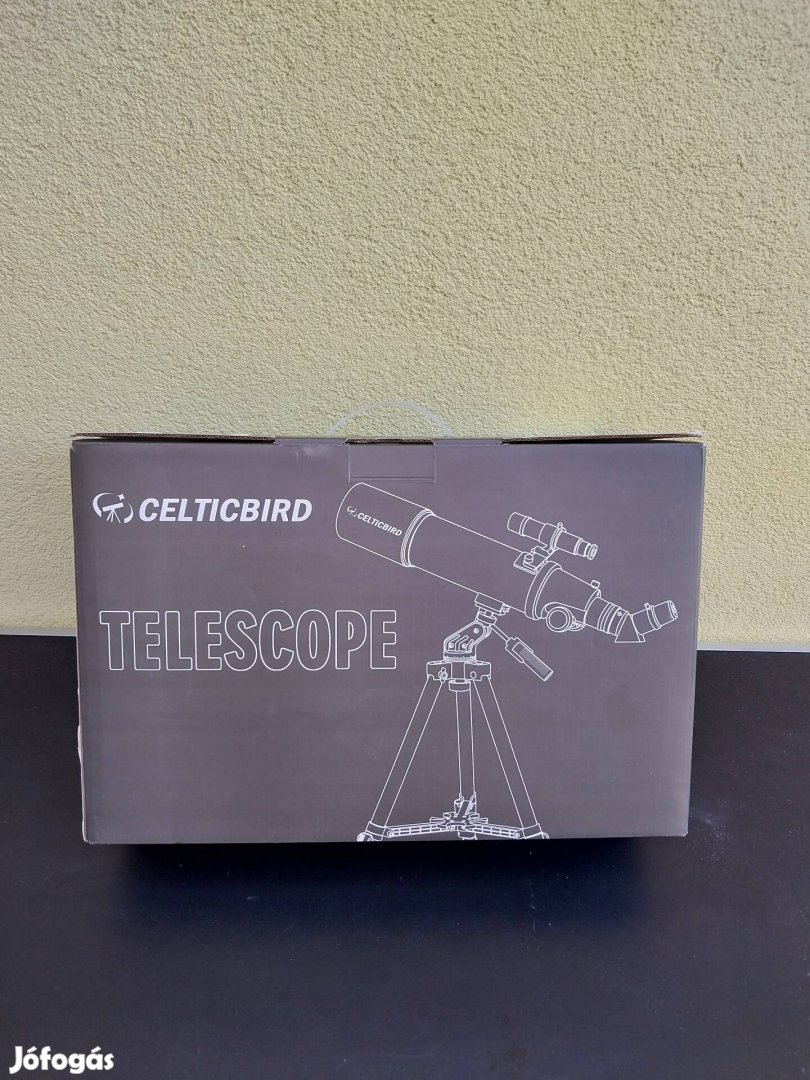 Celticbird 80/600 csillagász teleszkóp, távcső