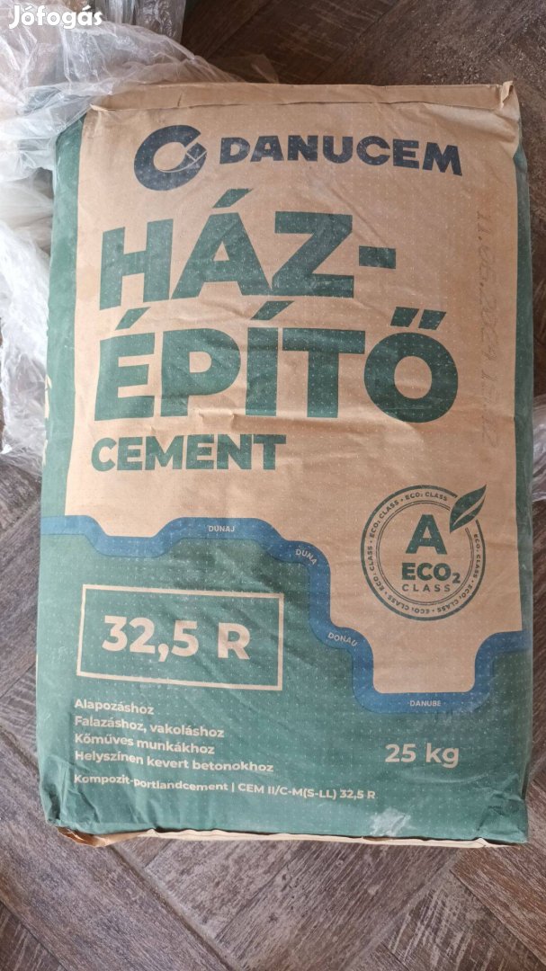 Cement 2x25 kg 2024. júniusi