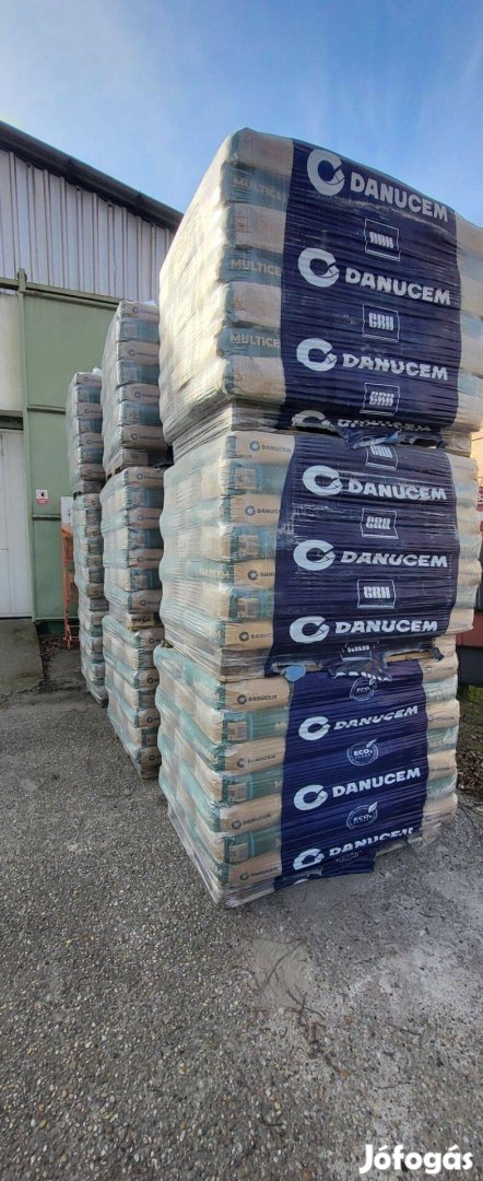 Cement danucem 32,5 r eladók