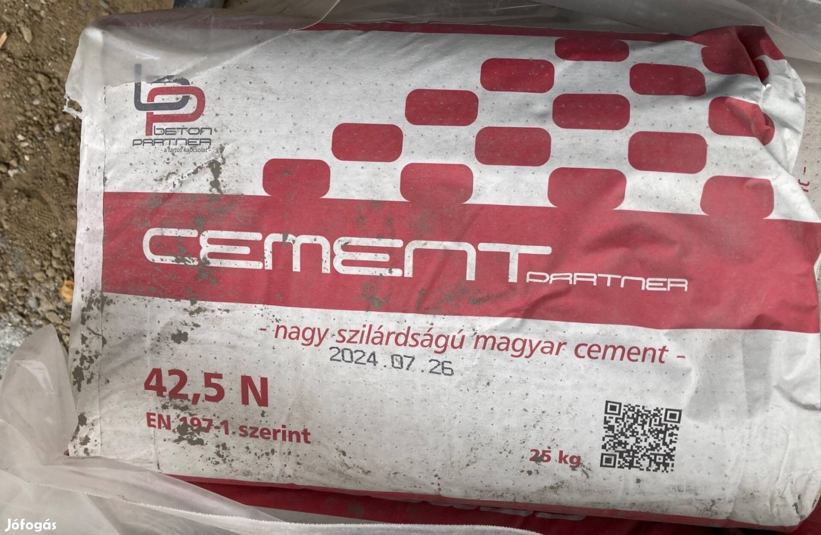 Cement eladó