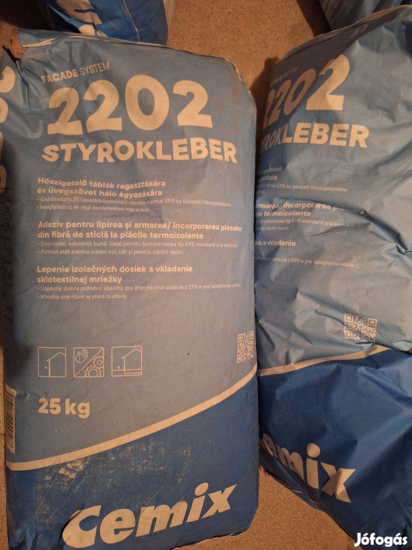 Cemix 2202 styrokleber polisztirol ragasztó