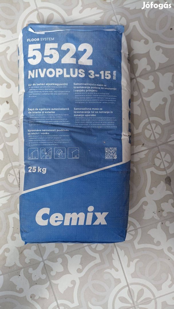 Cemix Nivoplus 3-15 Aljzatkiegyenlítő 25 KG