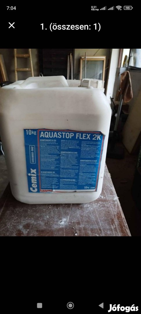 Cemix aquastop flex 2 k