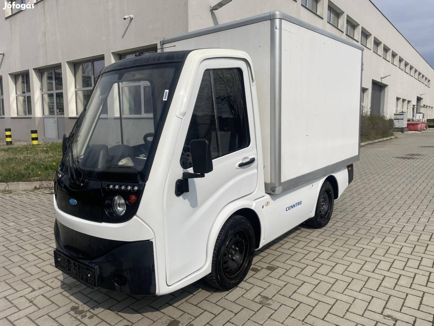 Cenntro XT1.24 kWh.250 km hatótáv!Kamera.3.8 m3