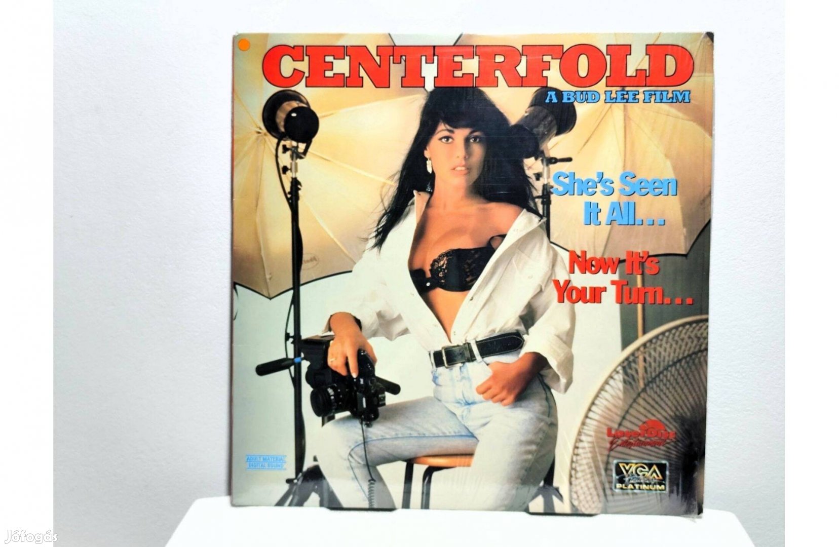 Centerfold - Adult Laserdisc - Képlemez