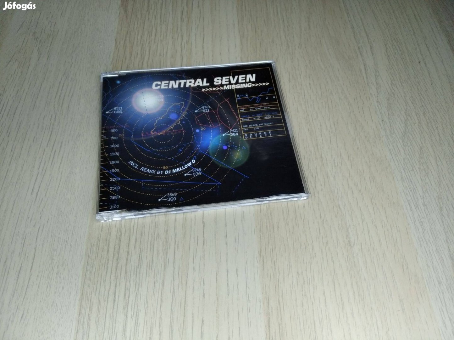 Central Seven - Missing / Maxi CD 1999