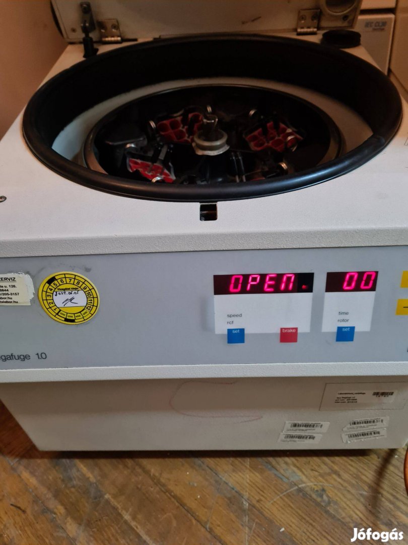 Centrifuga labor eladó!
