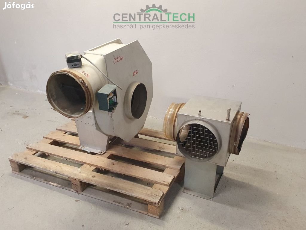 Centrifugál ventilátor 2,2 kW 5500 m3/h /ct2041