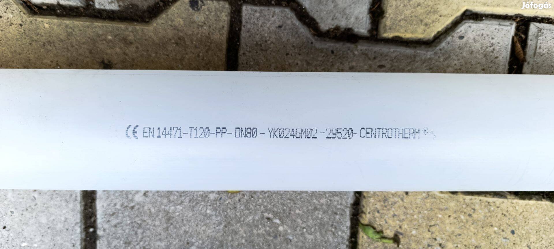 Centrotherm gázkazán kémény béléscső