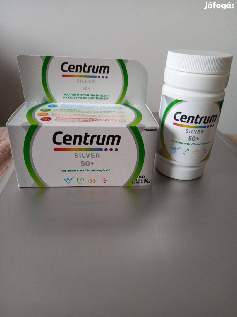 Centrum 50+ multivitamin