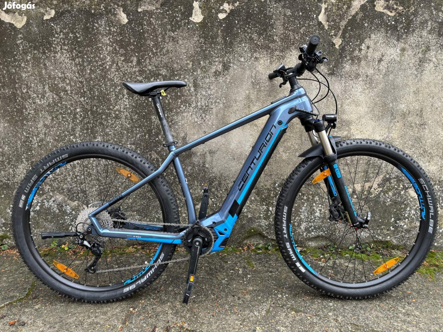 Centurion Backfire E Bosch ebike e-bike elektromos kerékpár