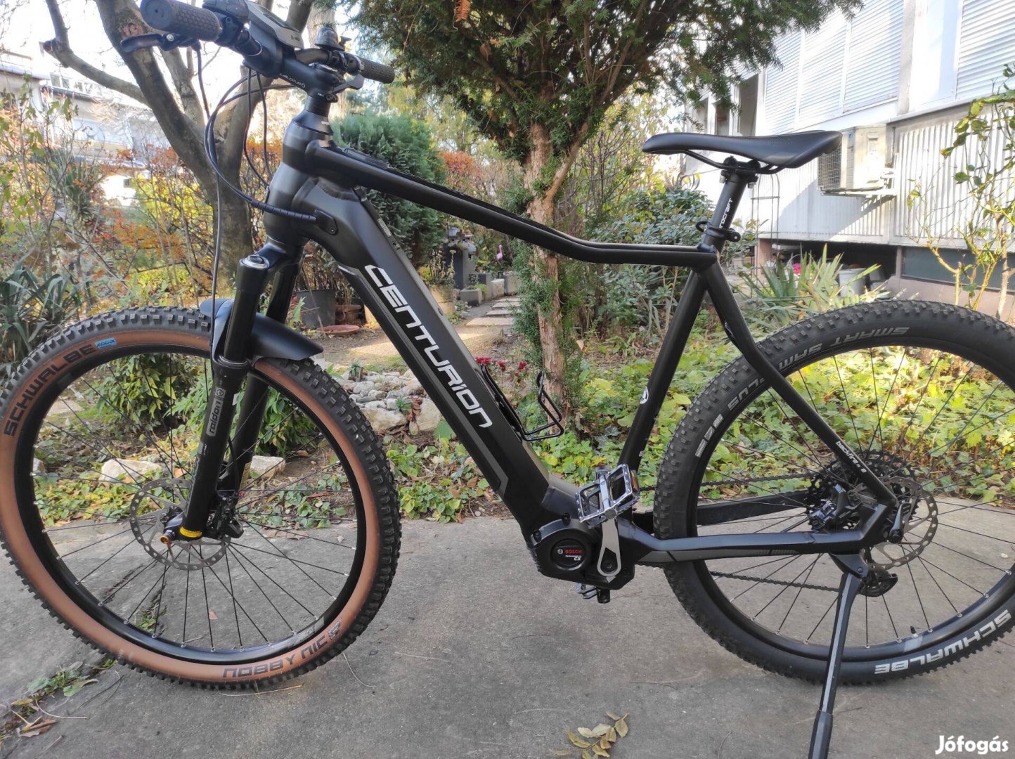 Centurion Backfire Fit E Bosch Motoros ebike, e-bike