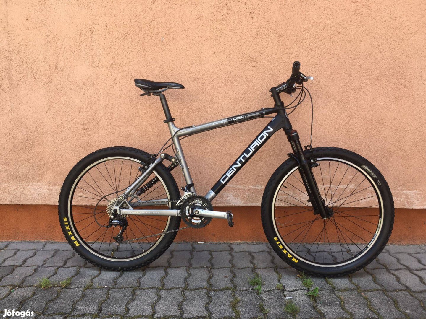 Centurion Backfire LRS 26 col fully Mtb Használt