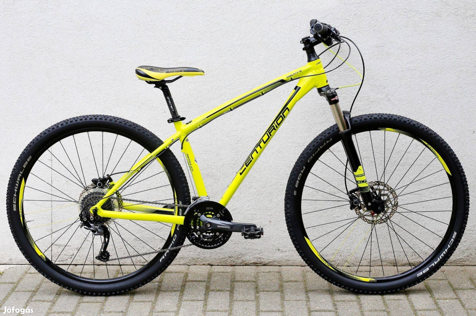 Centurion Backfire Pro Disc 29" minőségi német MTB kerékpár (M)
