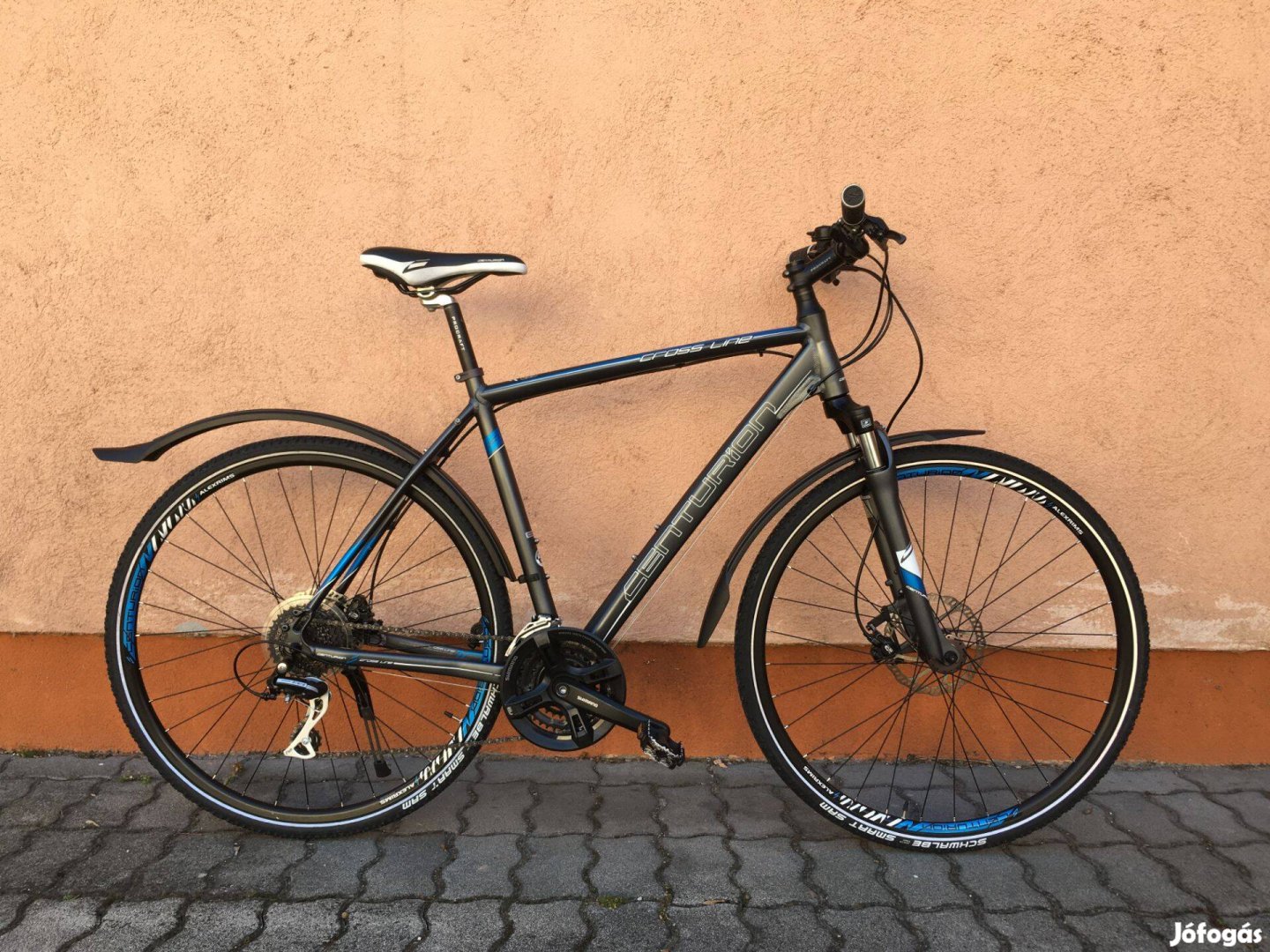 Centurion Crossline 100 Crosstrekking Kerékpár Használt