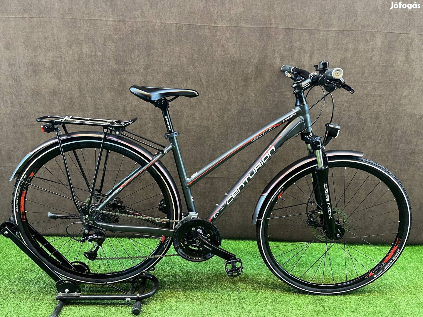 Centurion Trekking Kerékpár! 28"! Shimano Acera! Tárcsafék! Agydinamó!