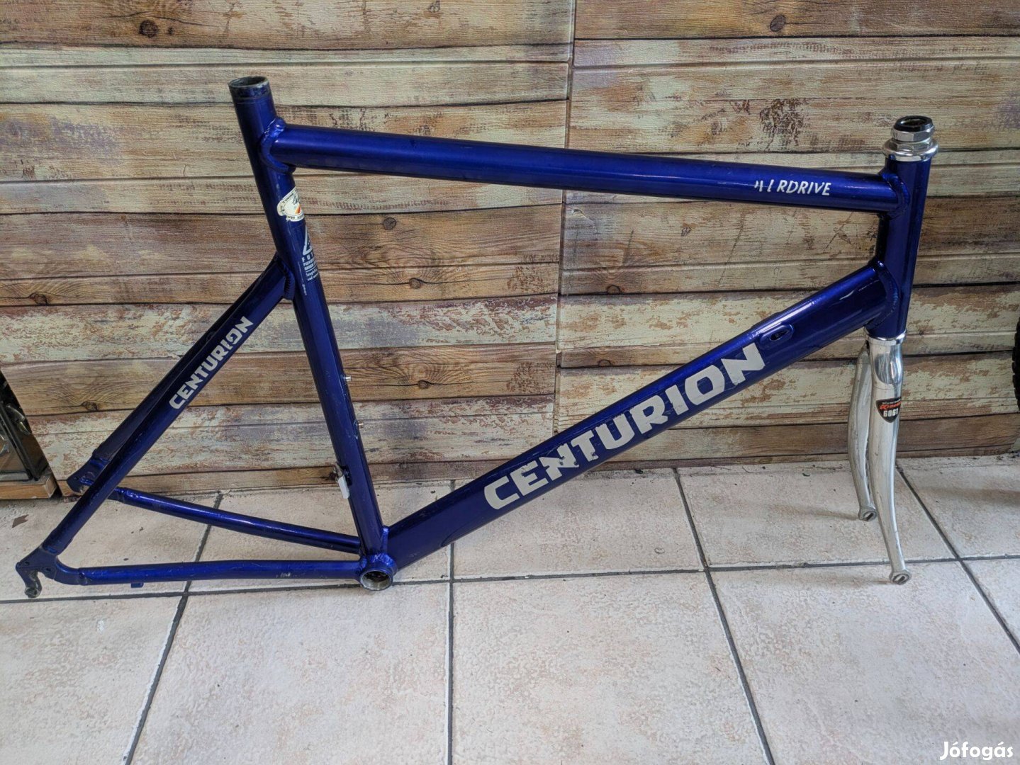 Centurion triatlon vázszett!