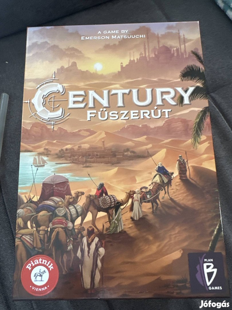 Century Fűszerút társasjáték