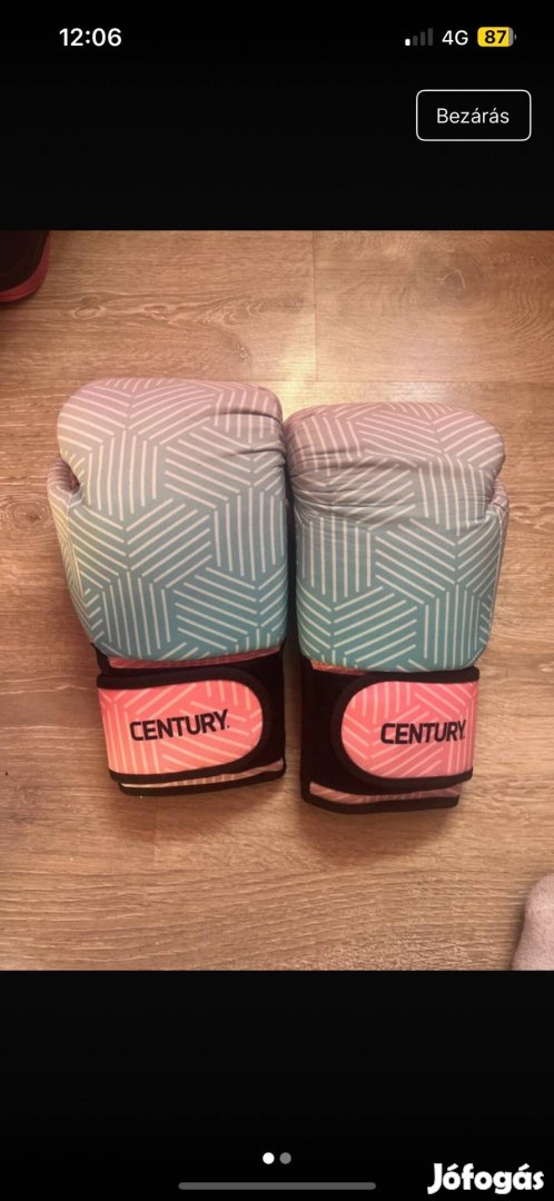 Century box kesztyű