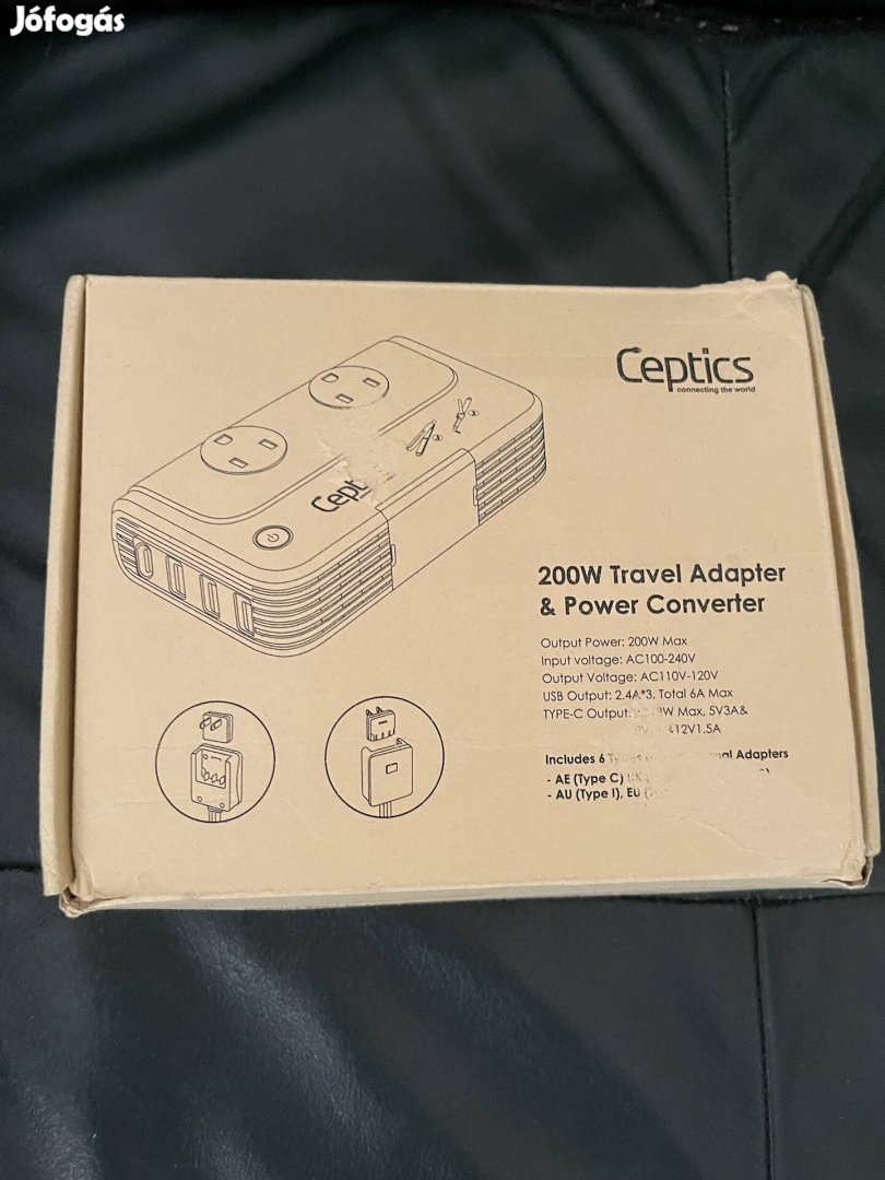 Ceptichs Travel Adapter