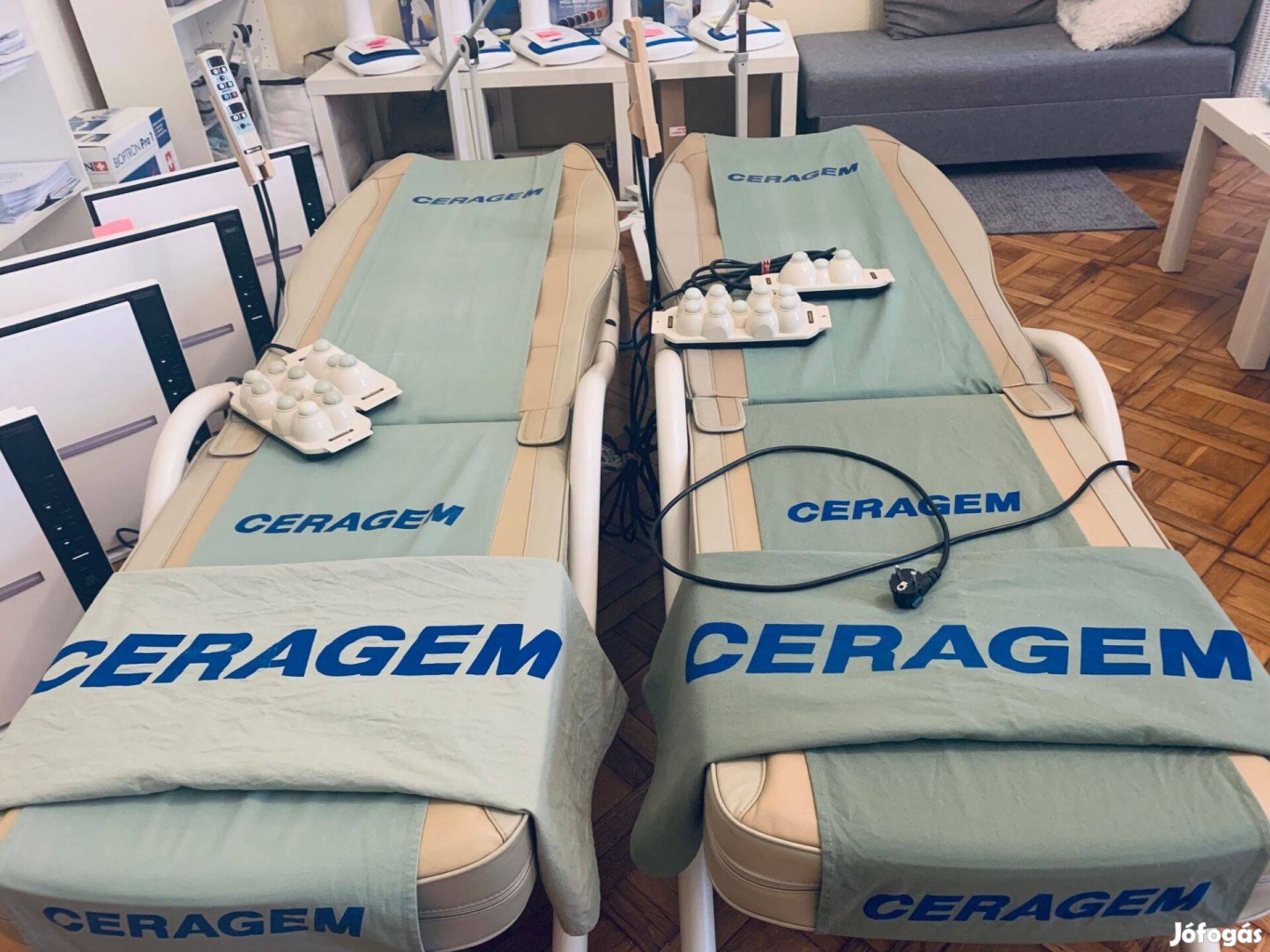 Ceragem Ágy CGM-3500 Garancia +Számla +Kedvező áron