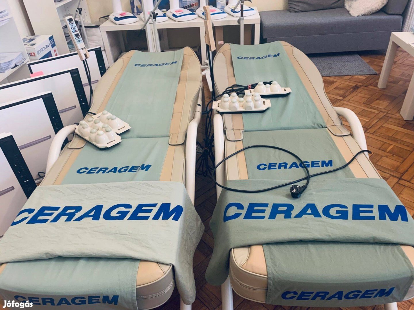 Ceragem Ágy CGM-3500 Minőség -Garancia -Számla Akció