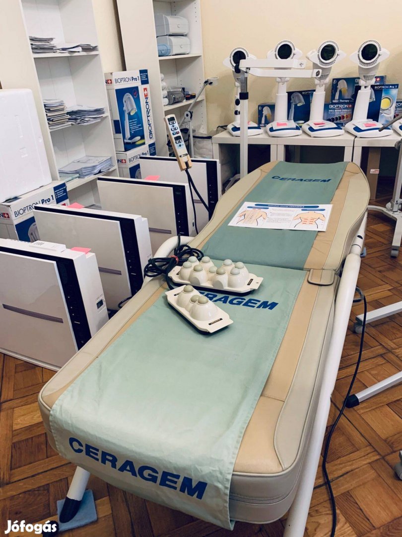 Ceragem CGM-3500 Masszázságy Kedvező áron számlával