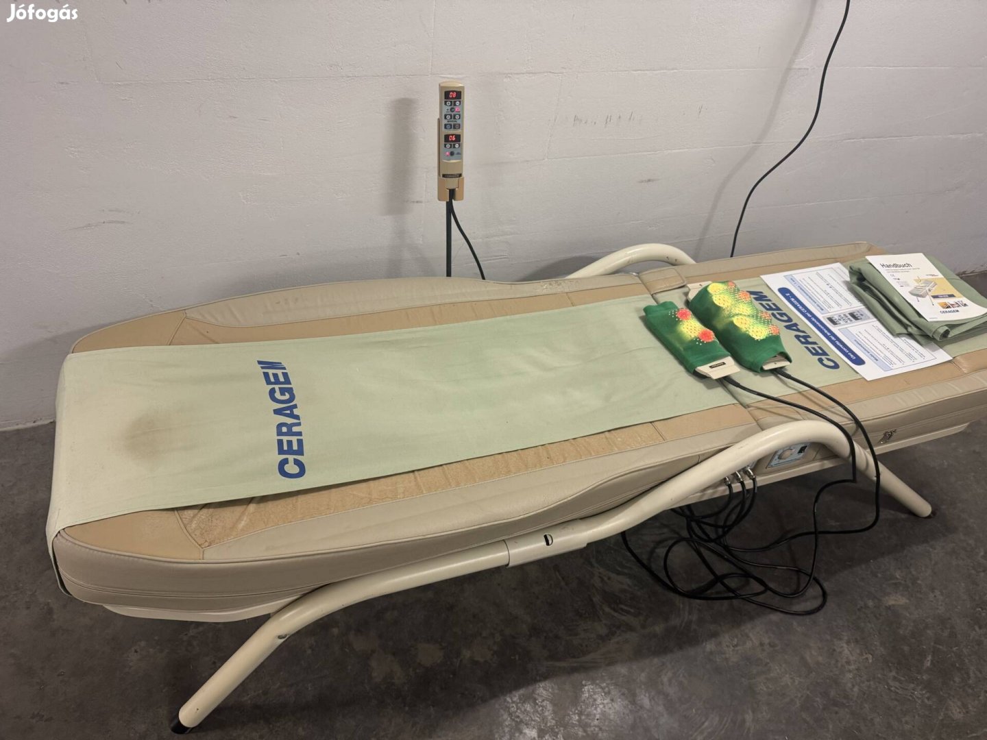 Ceragem CGM-M3500 Masszázságy eladó