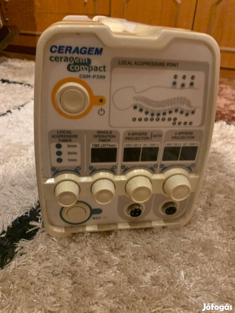 Ceragem compact cgm 390