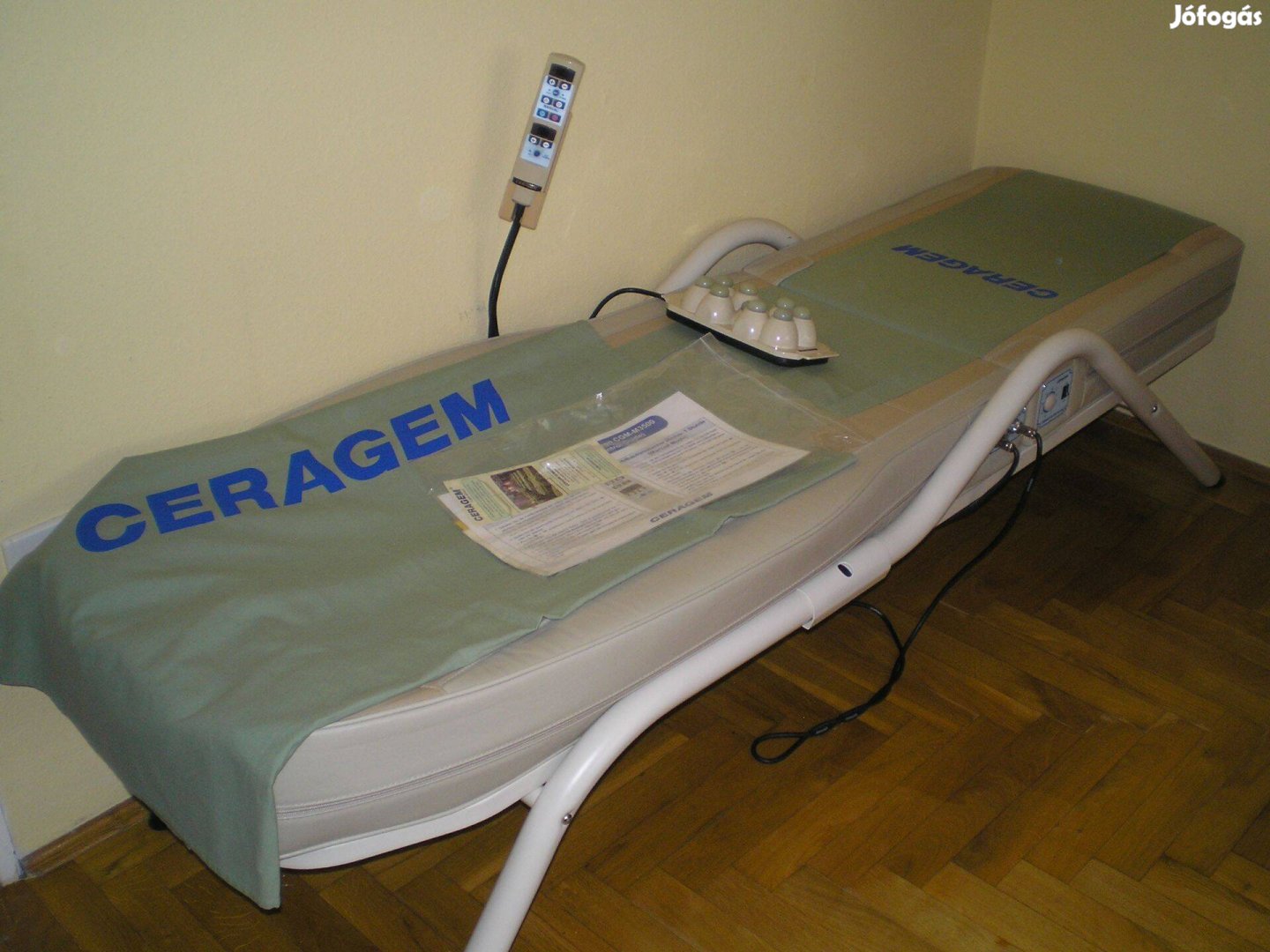 Ceragem masszázságy gerincterápiás újszerű állapotban