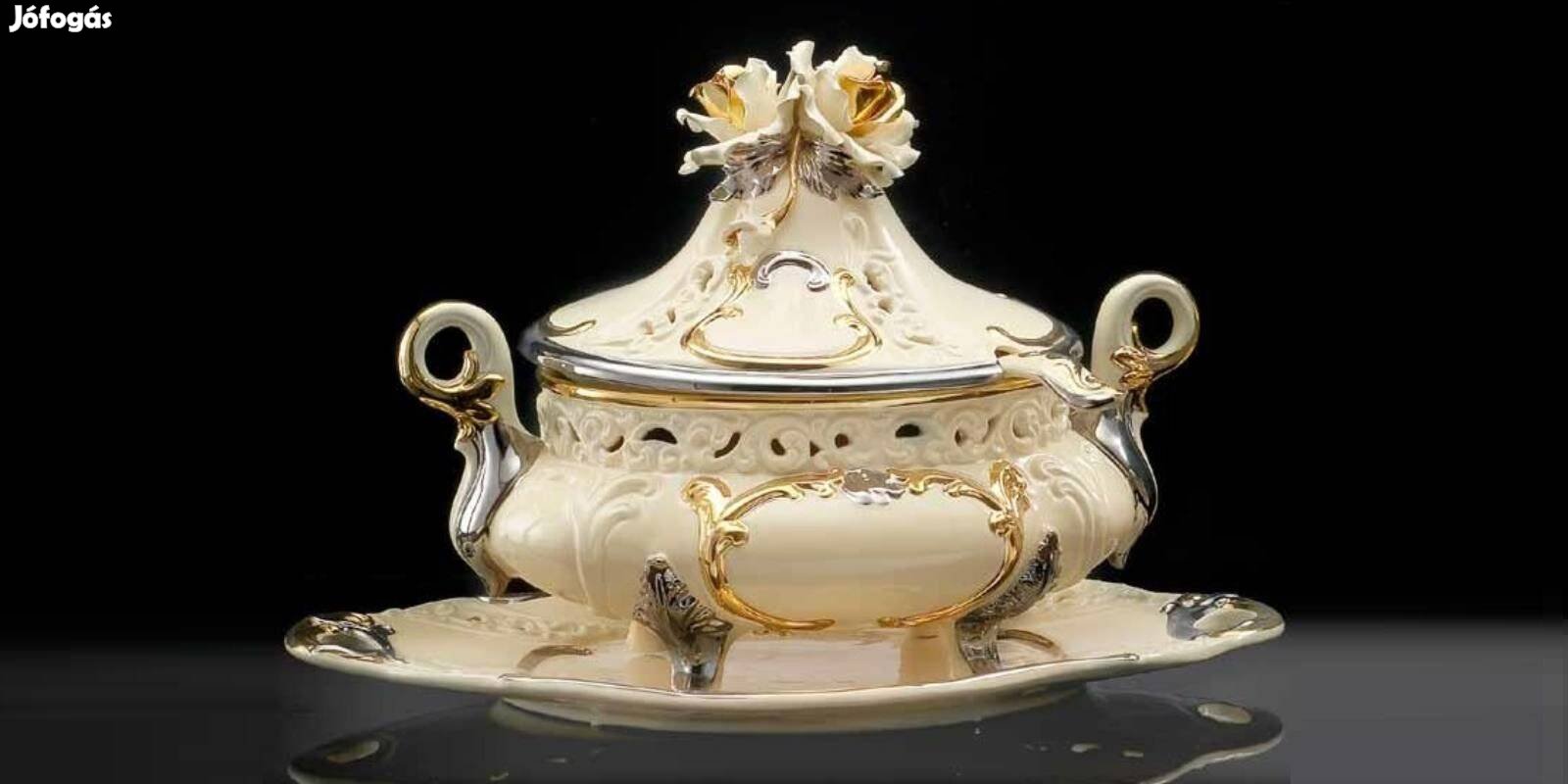 Ceramiche Lorenzon - Elegáns olasz kerámia dísztárgyak