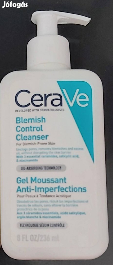 Cerave arclemosó 236ml