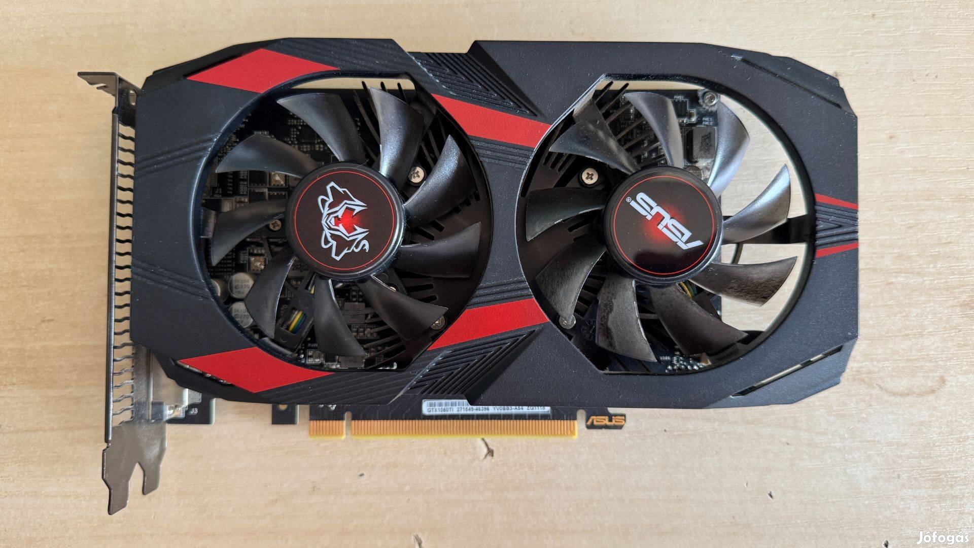 Cerberus Asus Nvidia Geforce Gtx 1050TI OC