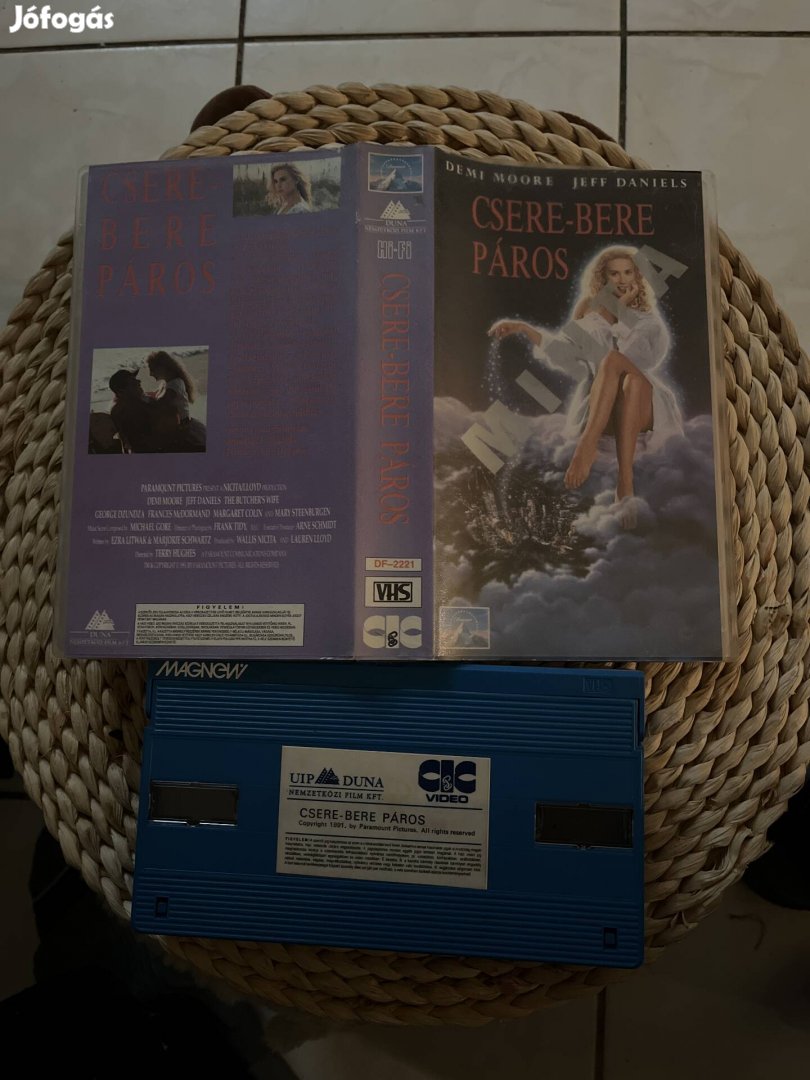 Cere bere páros vhs film