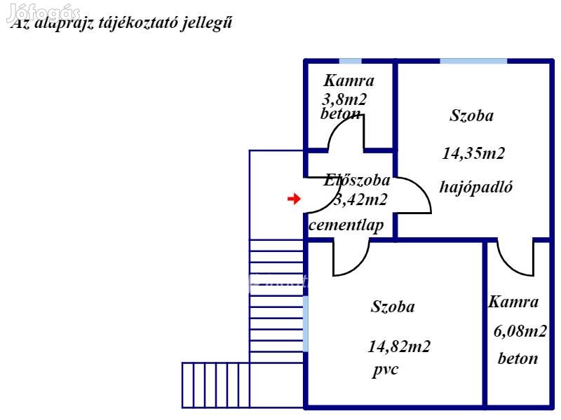 Ceredi eladó 115 nm-es ház