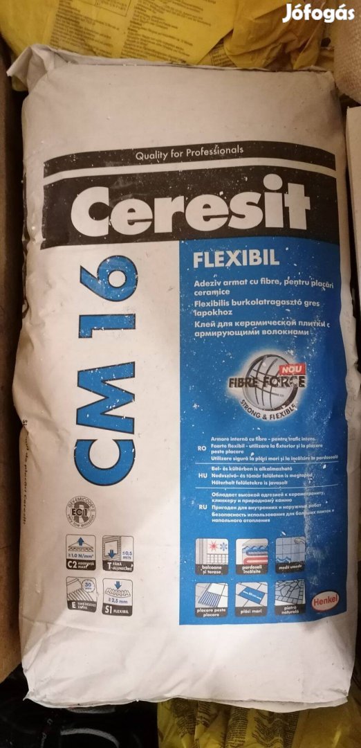 Ceresit CM16 flexibilis csemperagasztó 25KG