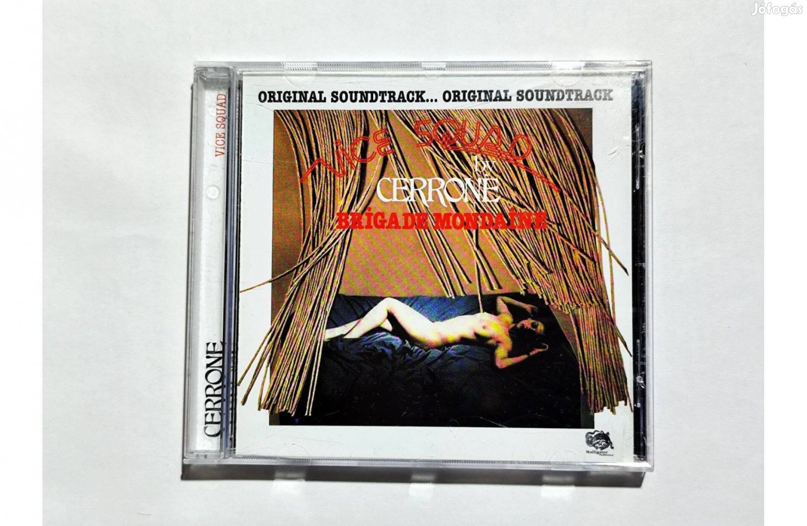 Cerrone - Brigade Mondaine CD Disco