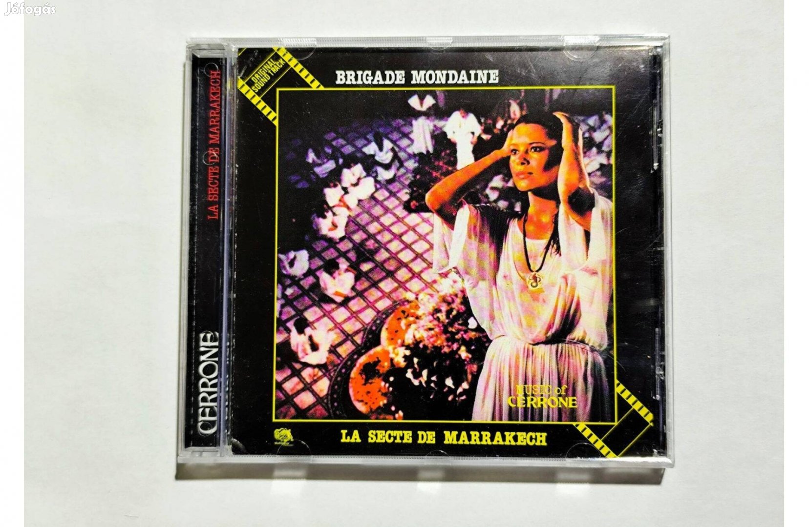 Cerrone - Brigade Mondaine: La Secte De Marrakech CD Disco