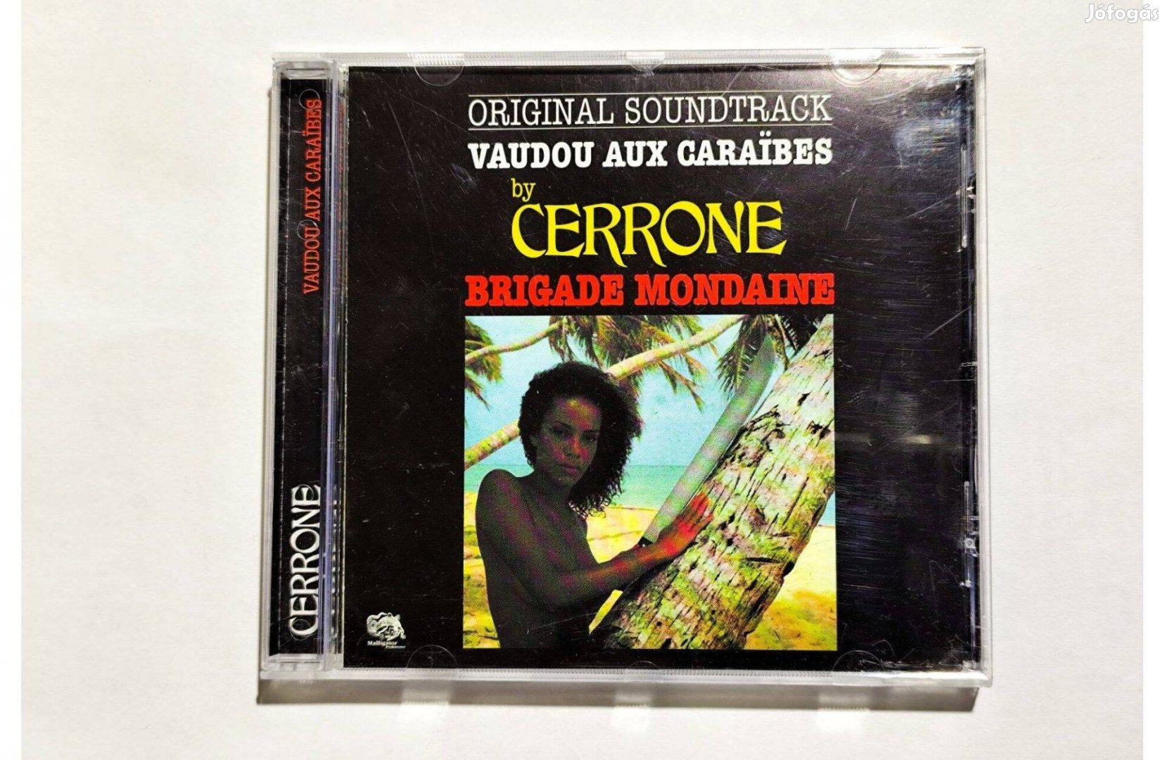 Cerrone - Brigade Mondaine: Vaudou Aux Caraíbes CD Disco