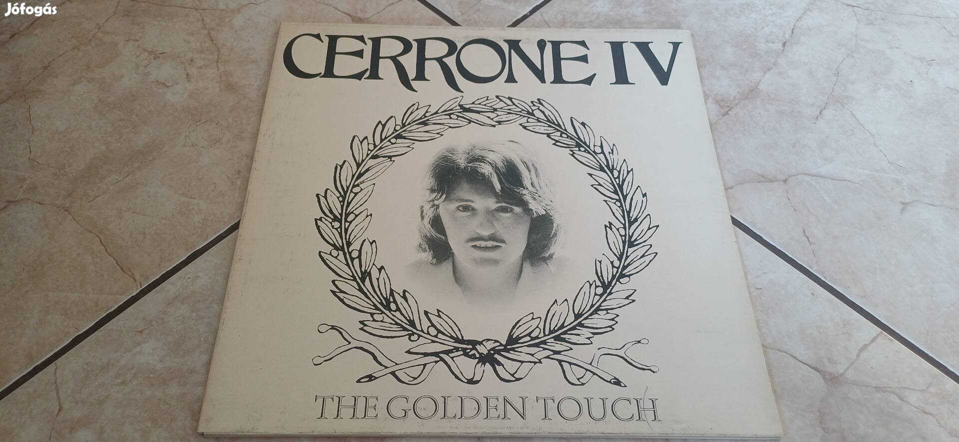 Cerrone bakelit hanglemez