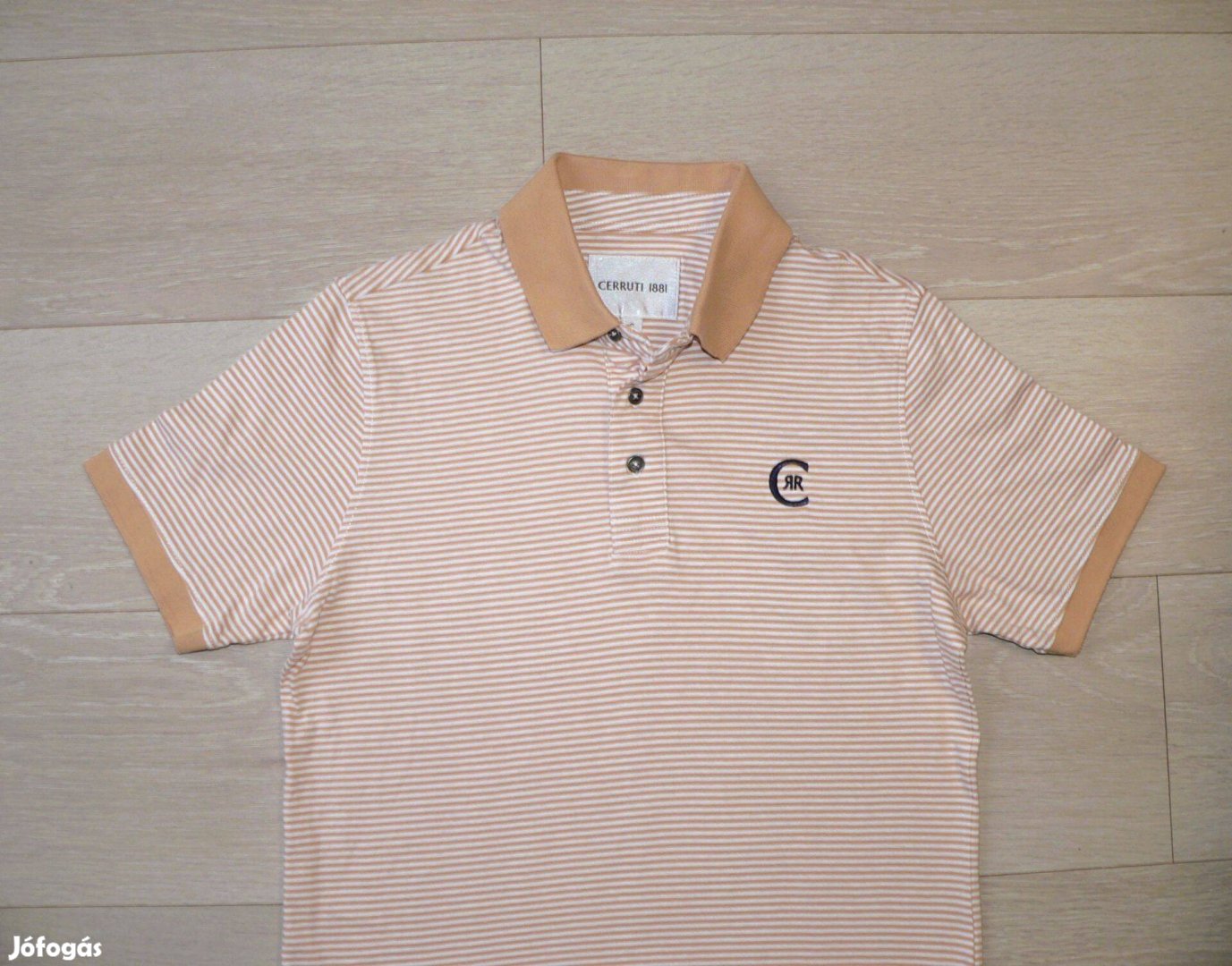 Cerruti rövid ujjú galléros póló S